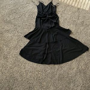 Venus black dress